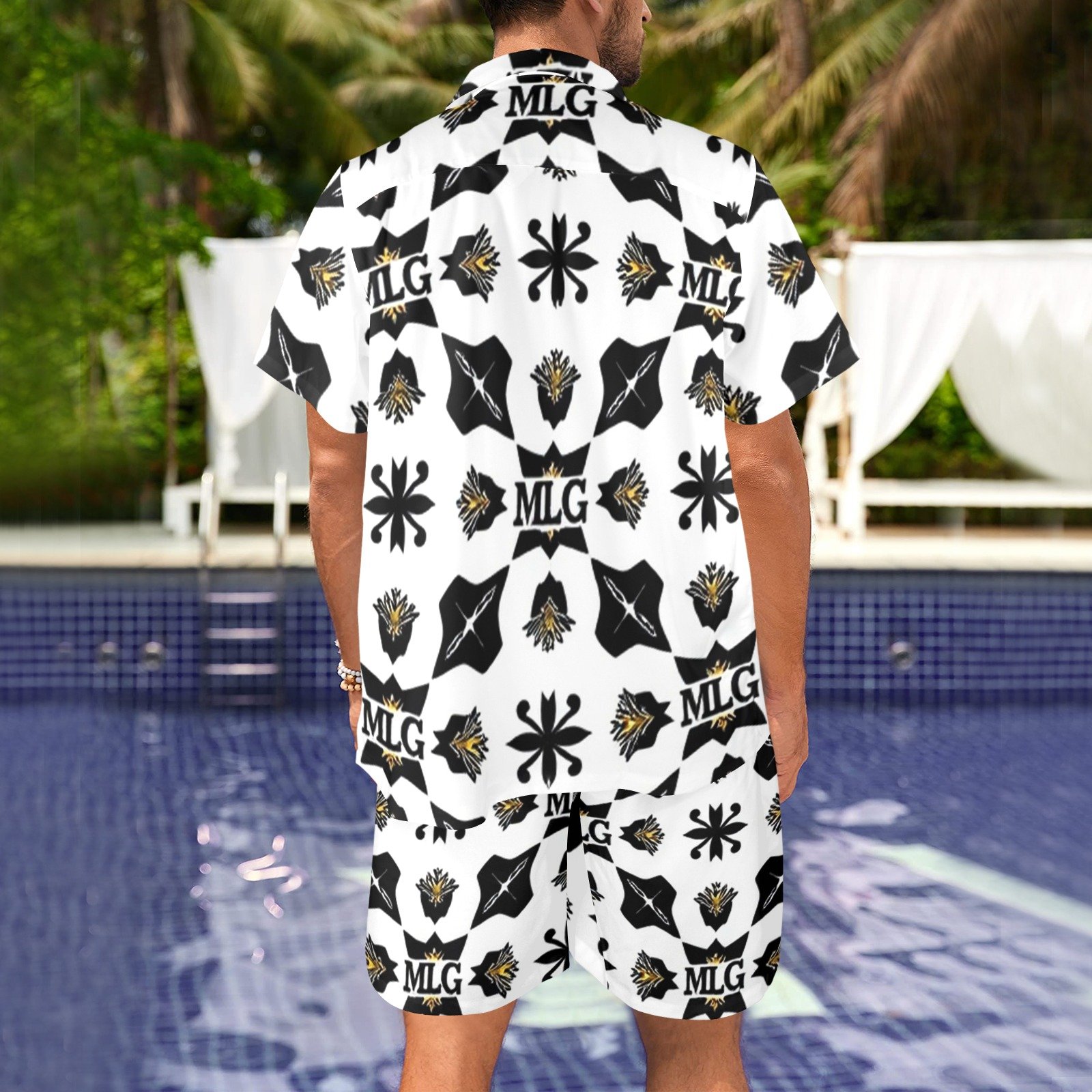 MLG Set 2 Men's Shirt and Shorts Outfit – Image 3