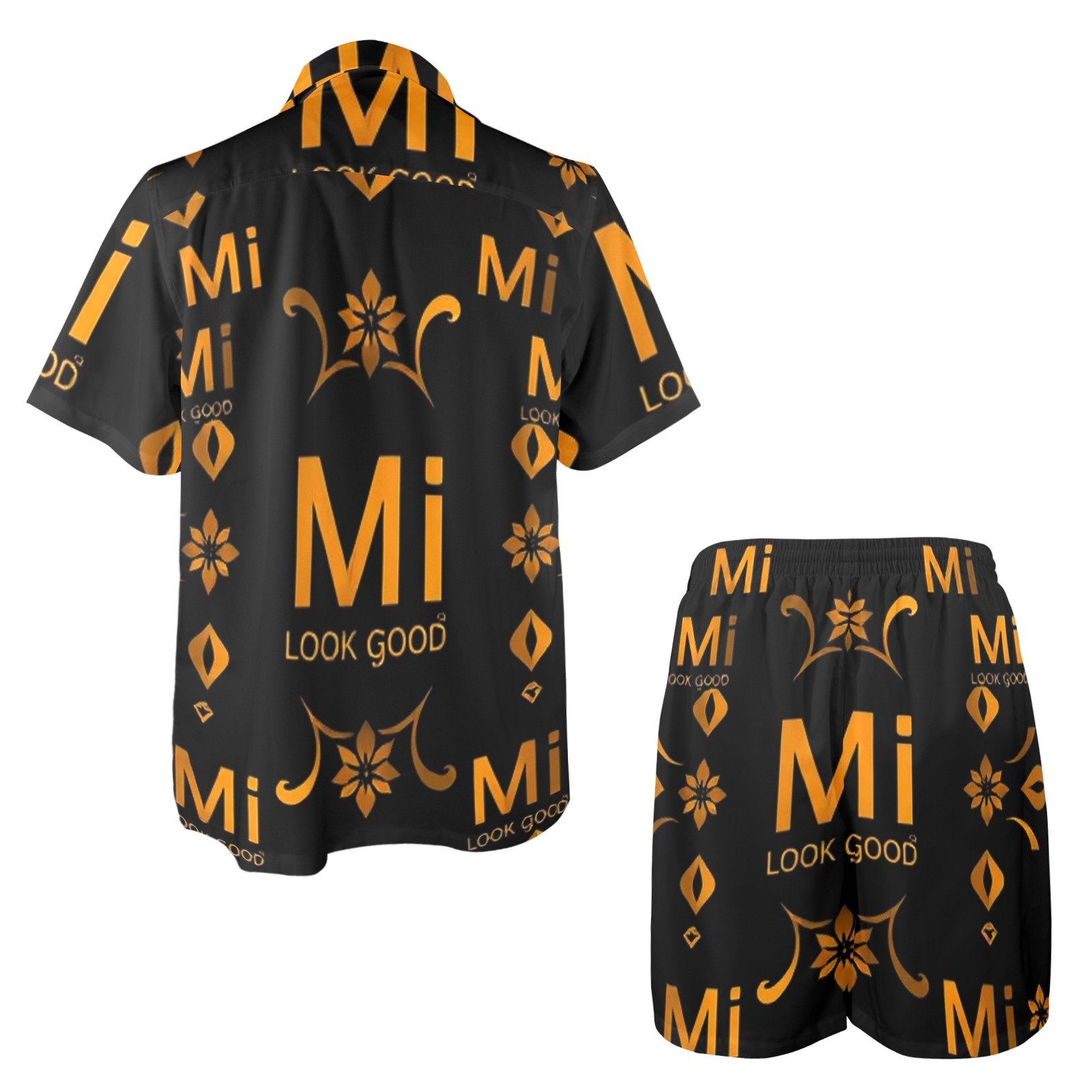 MLG Set 2 Men's Shirt and Shorts Outfit – Image 5