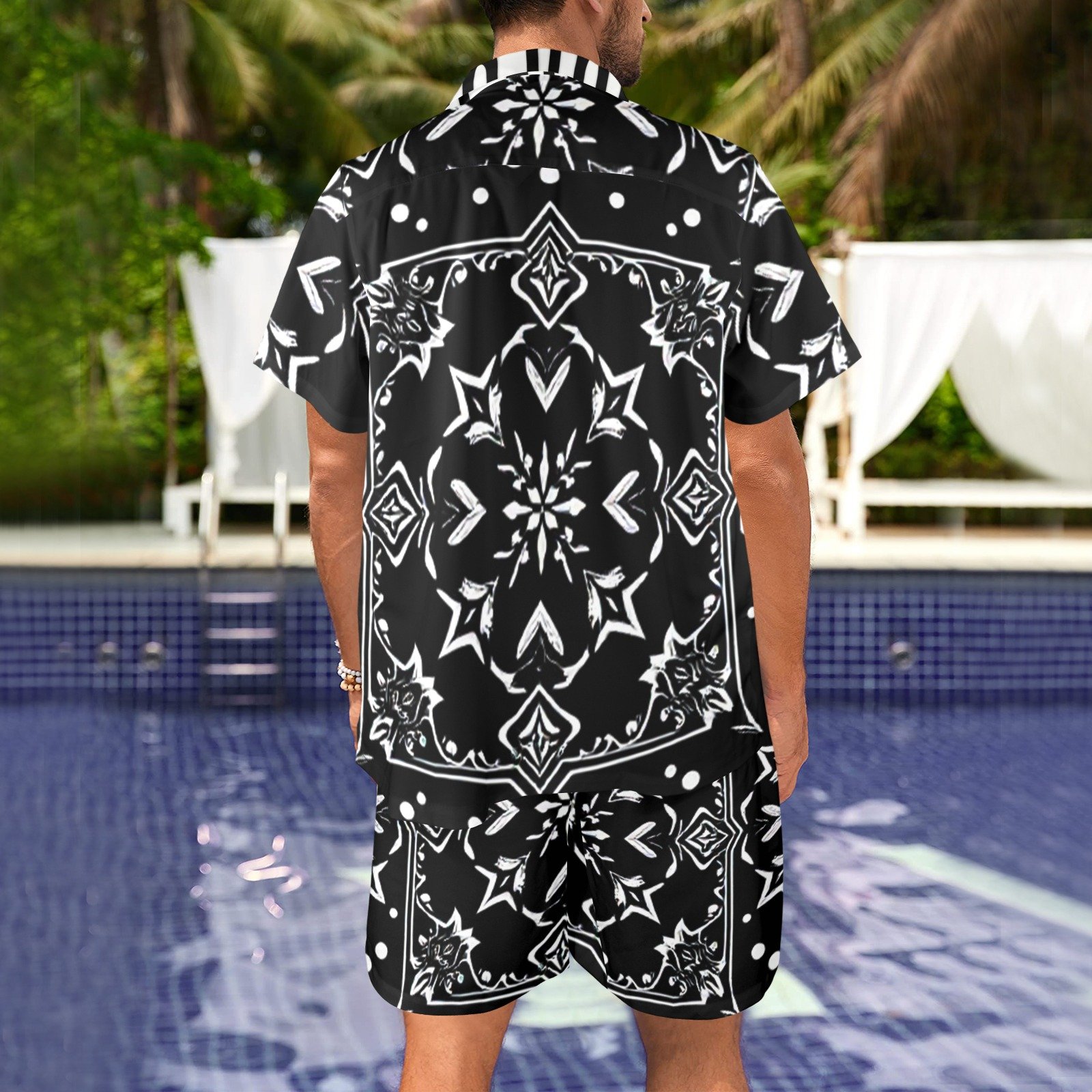 MLG Set 2 Men's Shirt and Shorts Outfit - Image 3