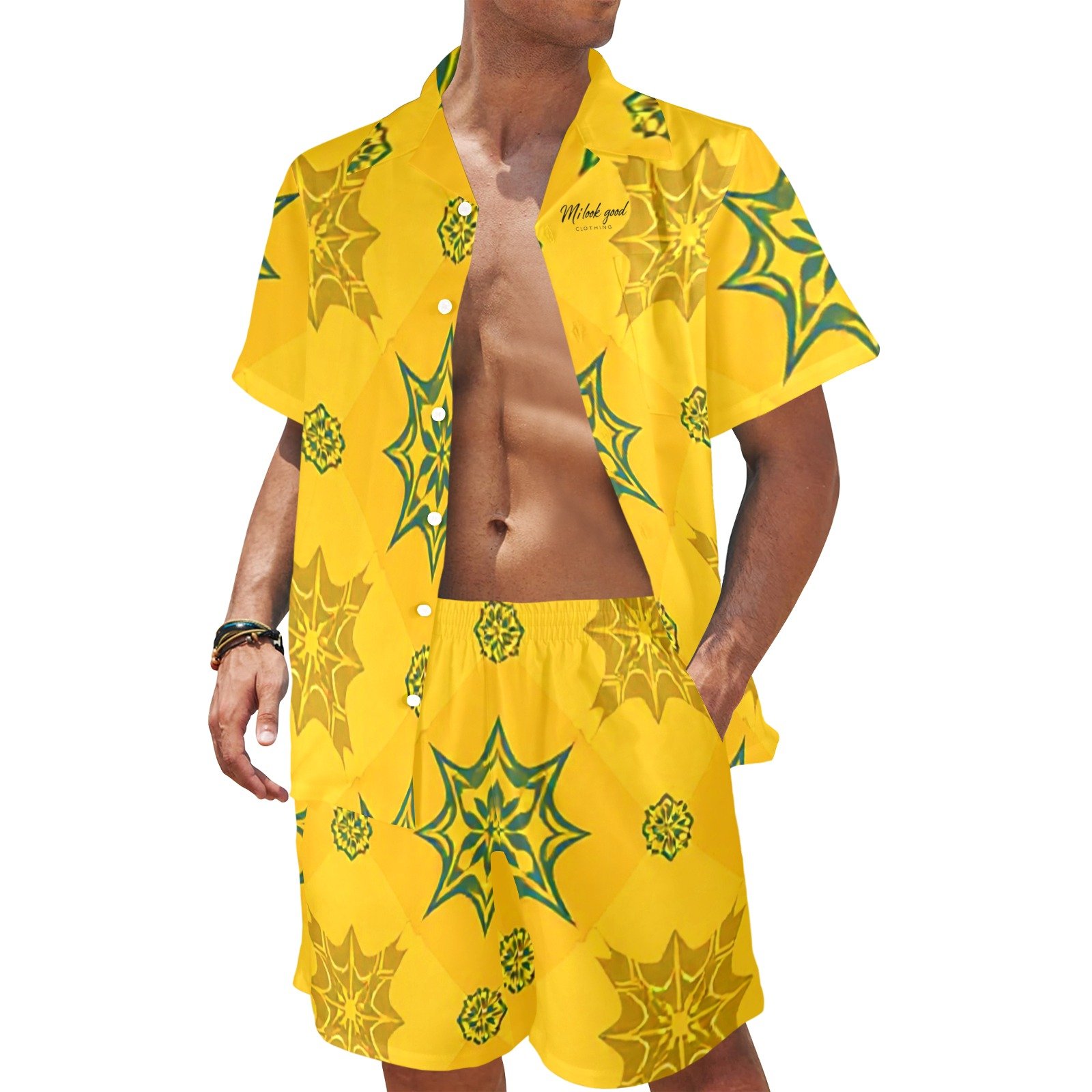 MLG Set 2 Men's Shirt and Shorts Outfit - Image 1