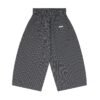 MLG Unisex Distressed Plaid Shirt & Capri Shorts Set - Thumbnail Image 4