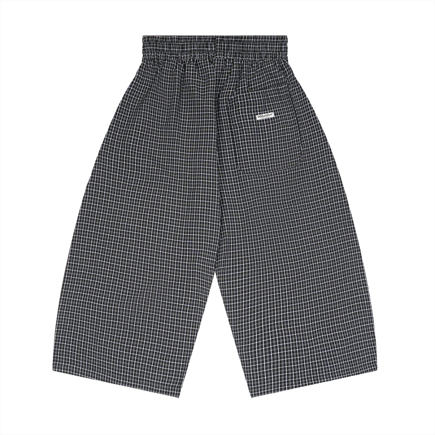 MLG Unisex Distressed Plaid Shirt & Capri Shorts Set - Image 4