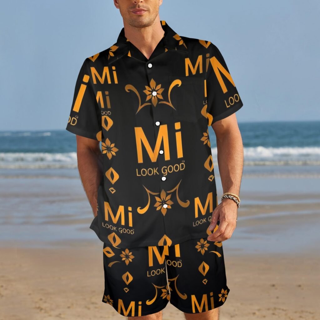 MLG Set 2 Men's Shirt and Shorts Outfit