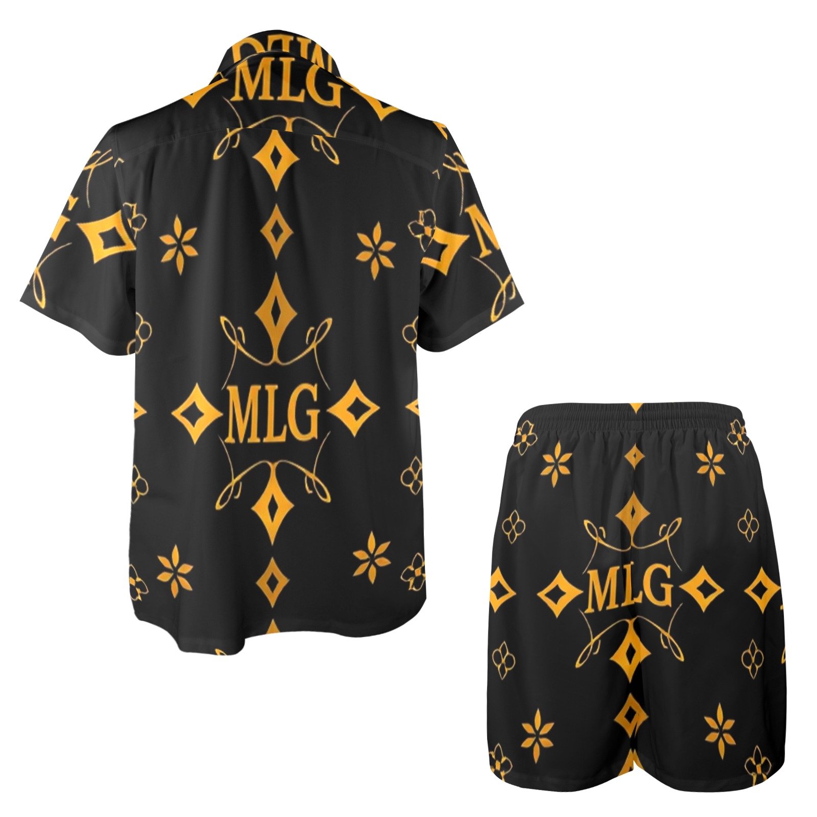 MLG Set 2 Men's Shirt and Shorts Outfit - Image 5