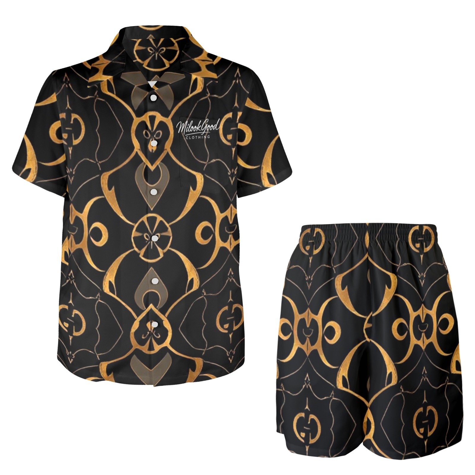 MLG Set 2 Men's Shirt and Shorts Outfit - Image 4