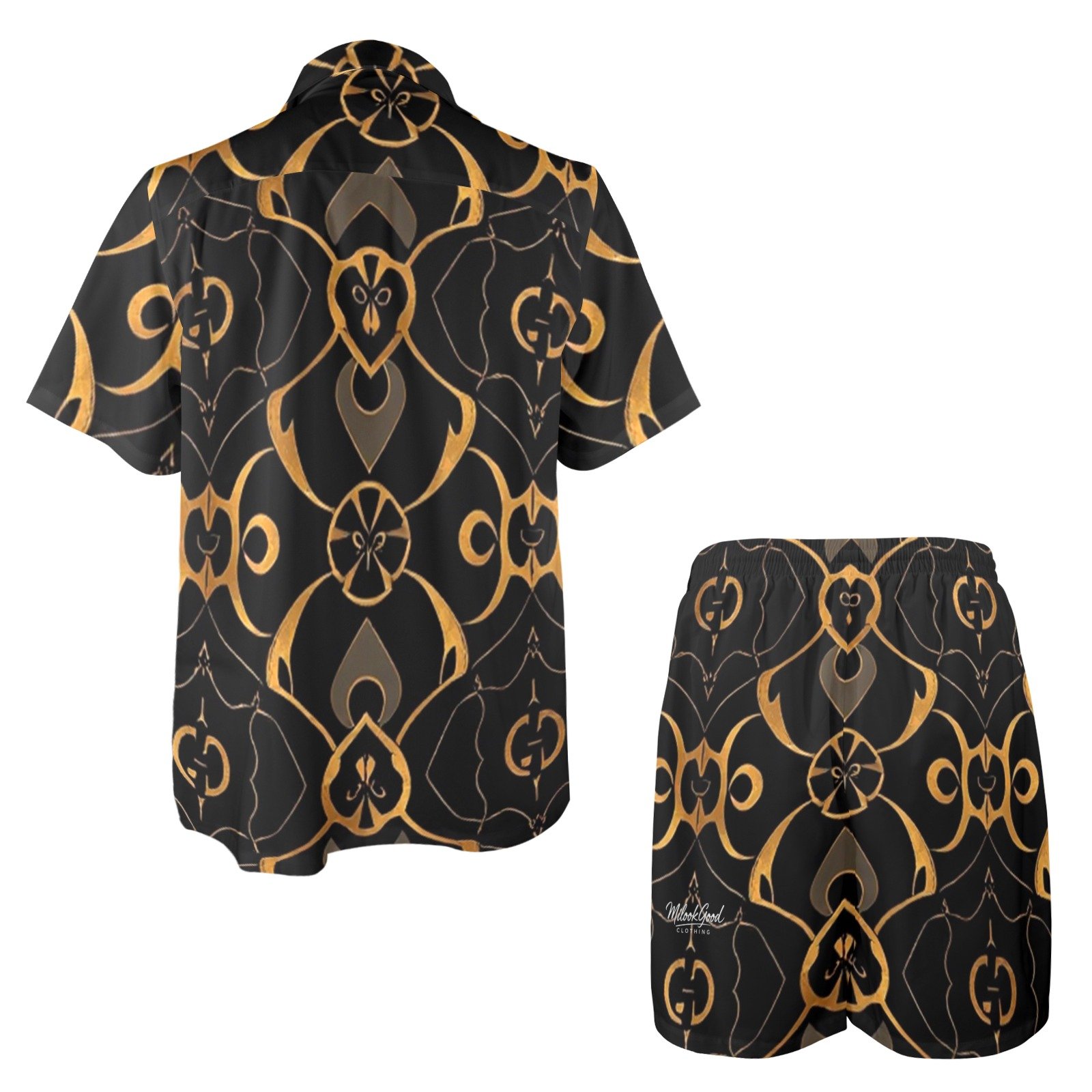 MLG Set 2 Men's Shirt and Shorts Outfit - Image 5