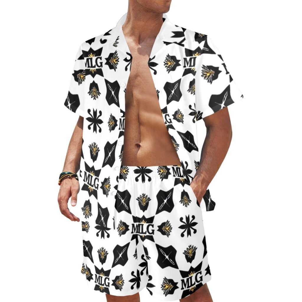 MLG Set 2 Men's Shirt and Shorts Outfit