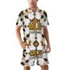 MLG Men's Design Zip-Up Polo Set - Thumbnail Image 1