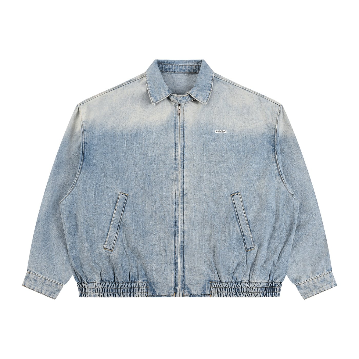 MLG Unisex Vintage Wash Three-Piece Denim Set - Image 4