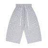 MLG Unisex Distressed Plaid Shirt & Capri Shorts Set - Thumbnail Image 7