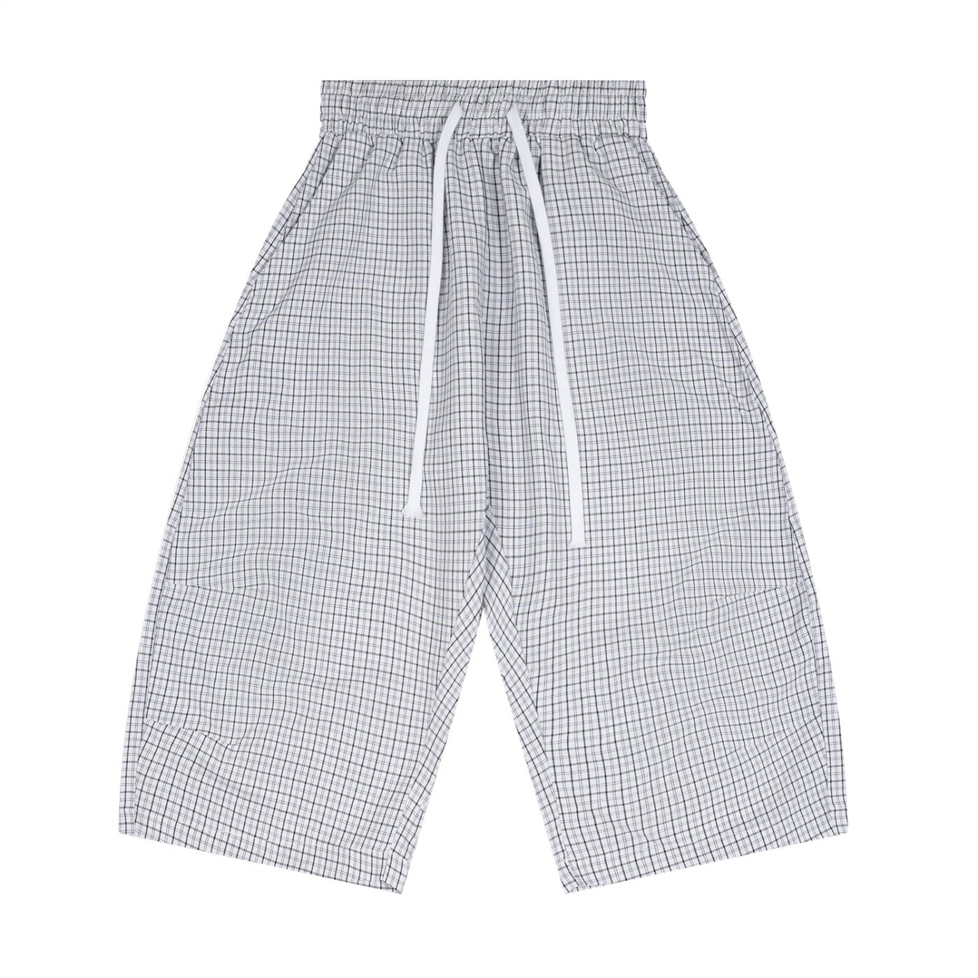 MLG Unisex Distressed Plaid Shirt & Capri Shorts Set - Image 7