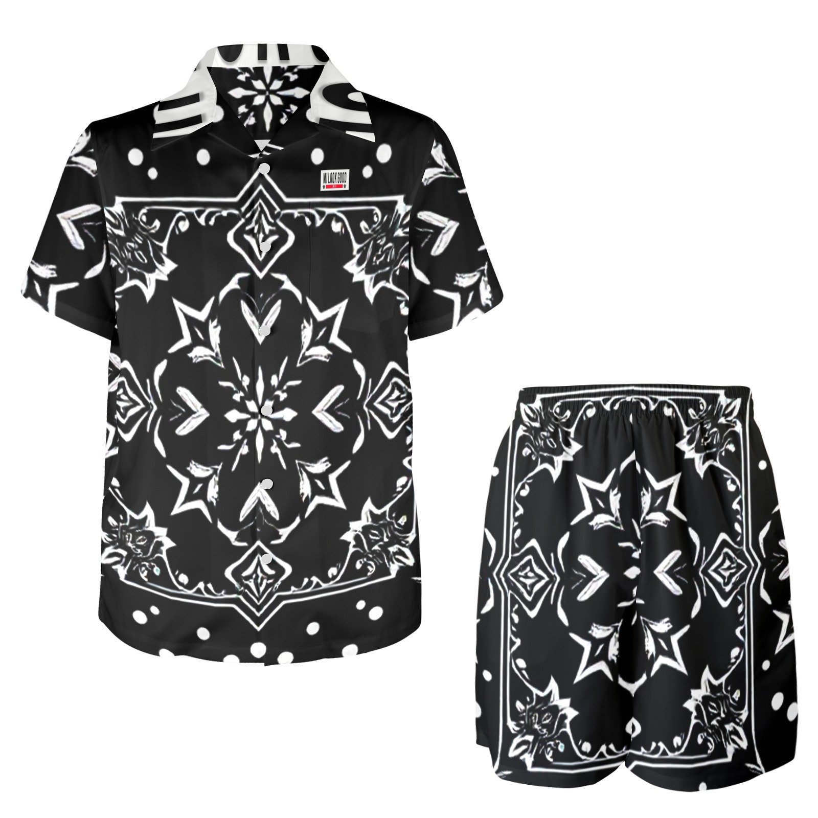 MLG Set 2 Men's Shirt and Shorts Outfit - Image 4