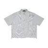 MLG Unisex Distressed Plaid Shirt & Capri Shorts Set - Thumbnail Image 5